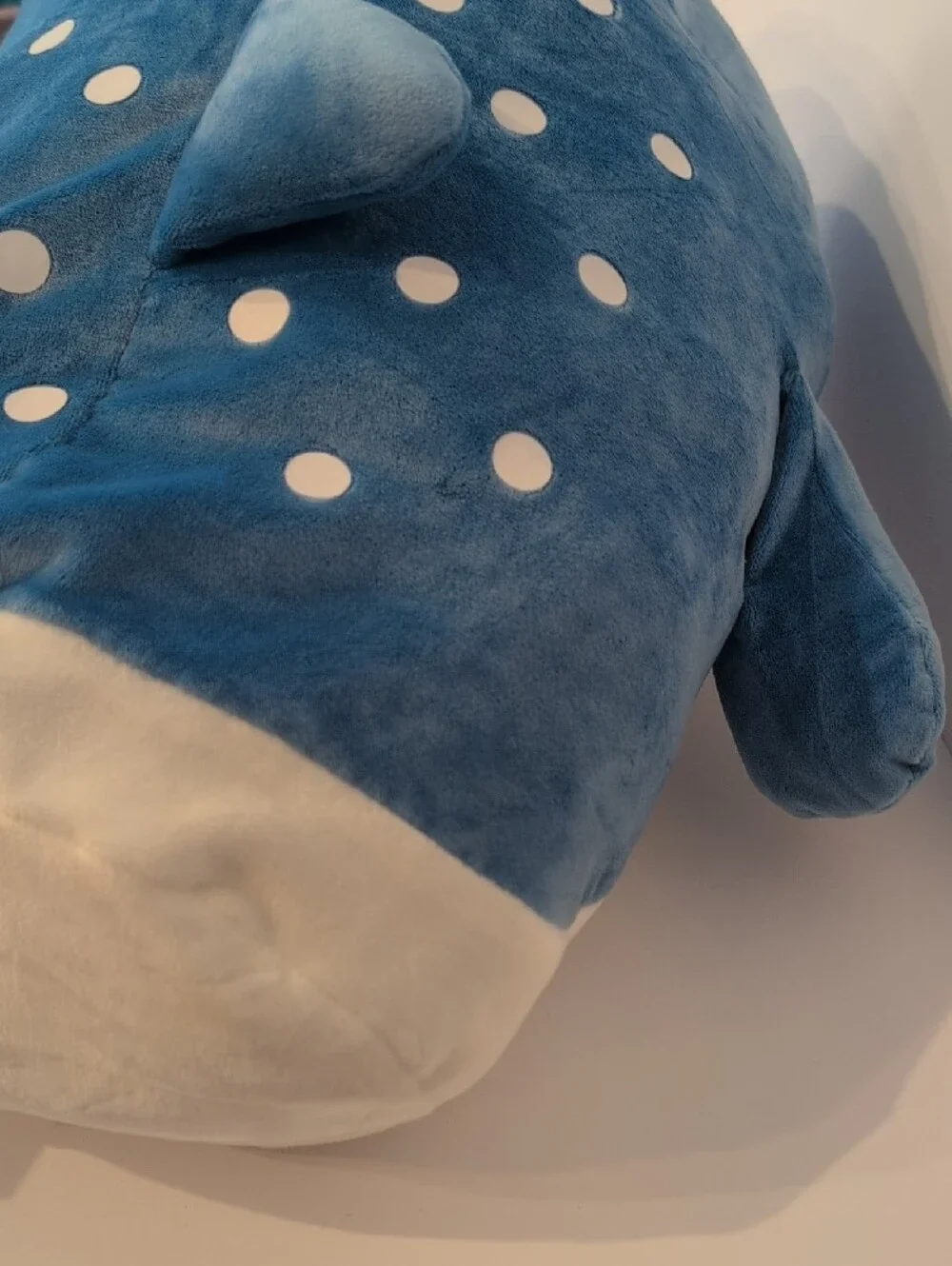 Blue Spotted Whale Shark Plush Toy  NWT